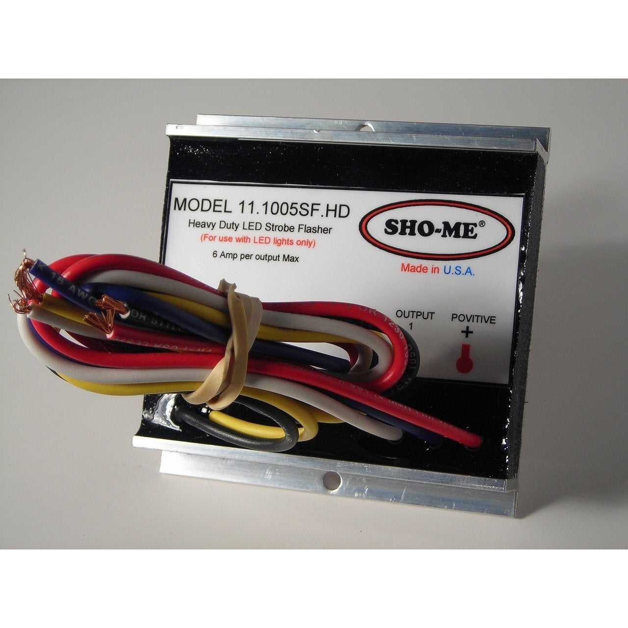 Plashlight Heavy Duty Sho-Me LED Flasher