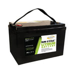 Go Power! 100AH Lithium Iron Phosphate Solar Battery 12 Volt - Green Vista Living