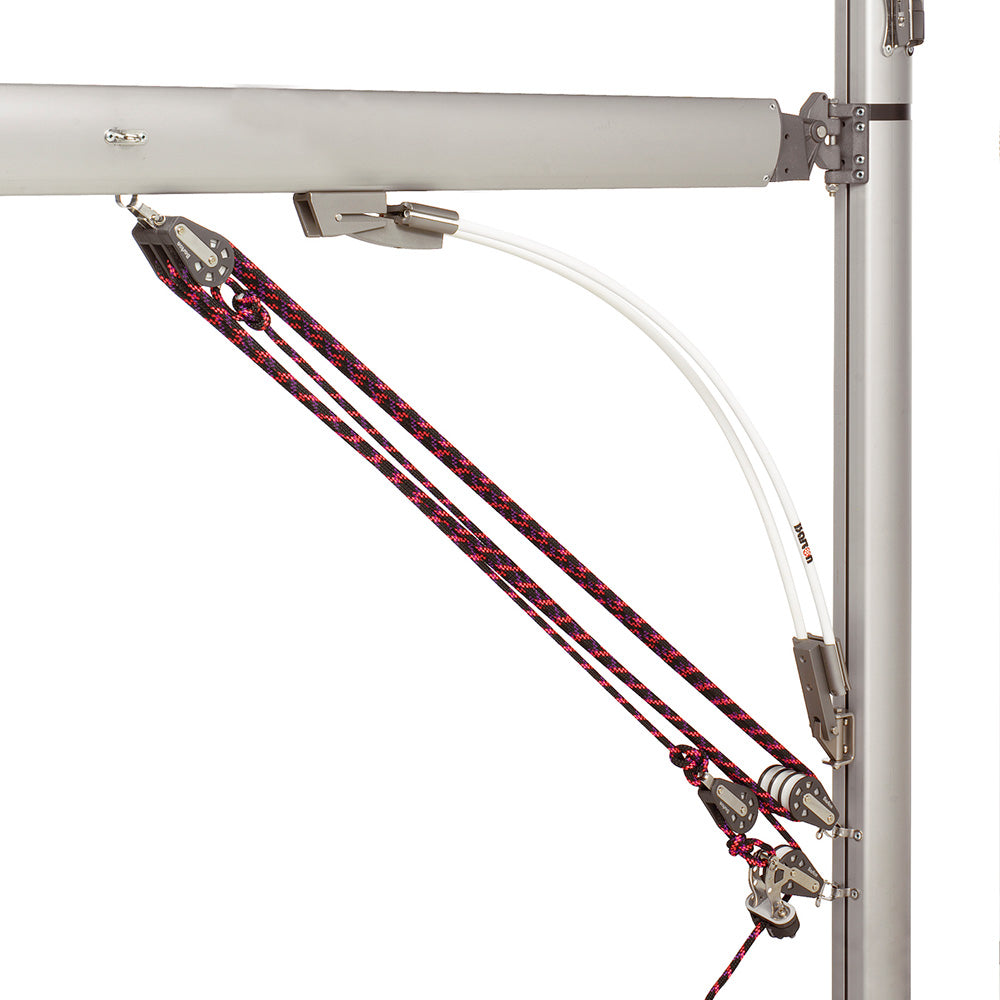 Barton Boomstrut - Silver/White f/Boats 30-40' [44040]