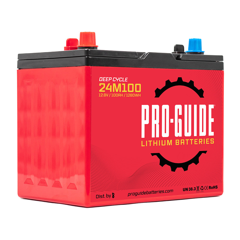 Pro-Guide Signature Series Lithium Battery - 12V - 100AH - Group 24 [24M100]