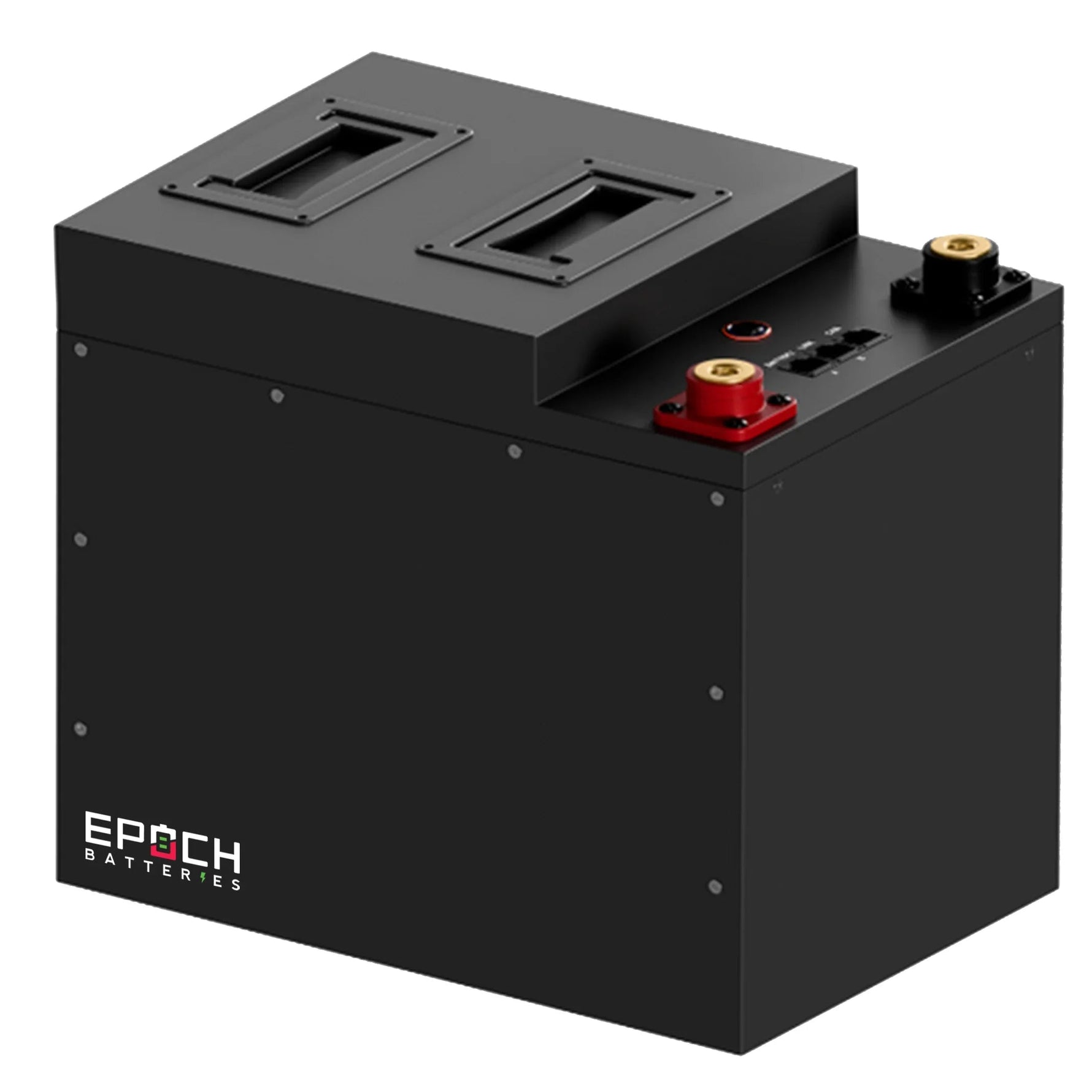 Epoch Batteries 12V 334Ah (4.28kWh) Essential Series - Bluetooth & Heated LiFePO4 Battery - Green Vista Living