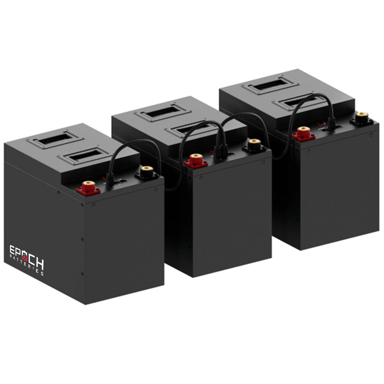 Epoch Batteries 12V 334Ah (4.28kWh) Essential Series - Bluetooth & Heated LiFePO4 Battery - Green Vista Living
