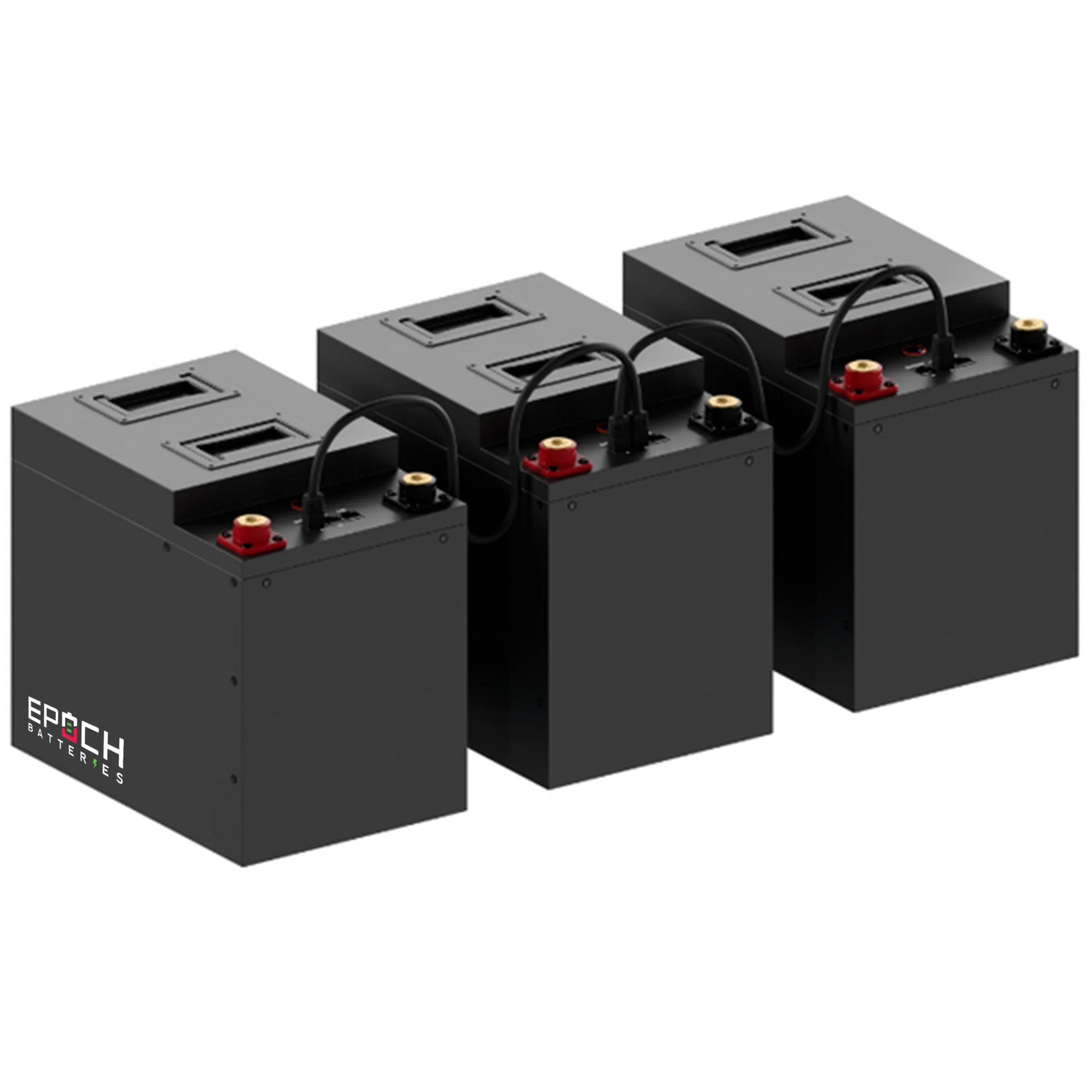 Epoch Batteries 12V 334Ah (4.28kWh) Essential Series - Bluetooth & Heated LiFePO4 Battery - Green Vista Living