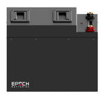 Epoch Batteries 12V 334Ah (4.28kWh) Essential Series - Bluetooth & Heated LiFePO4 Battery - Green Vista Living