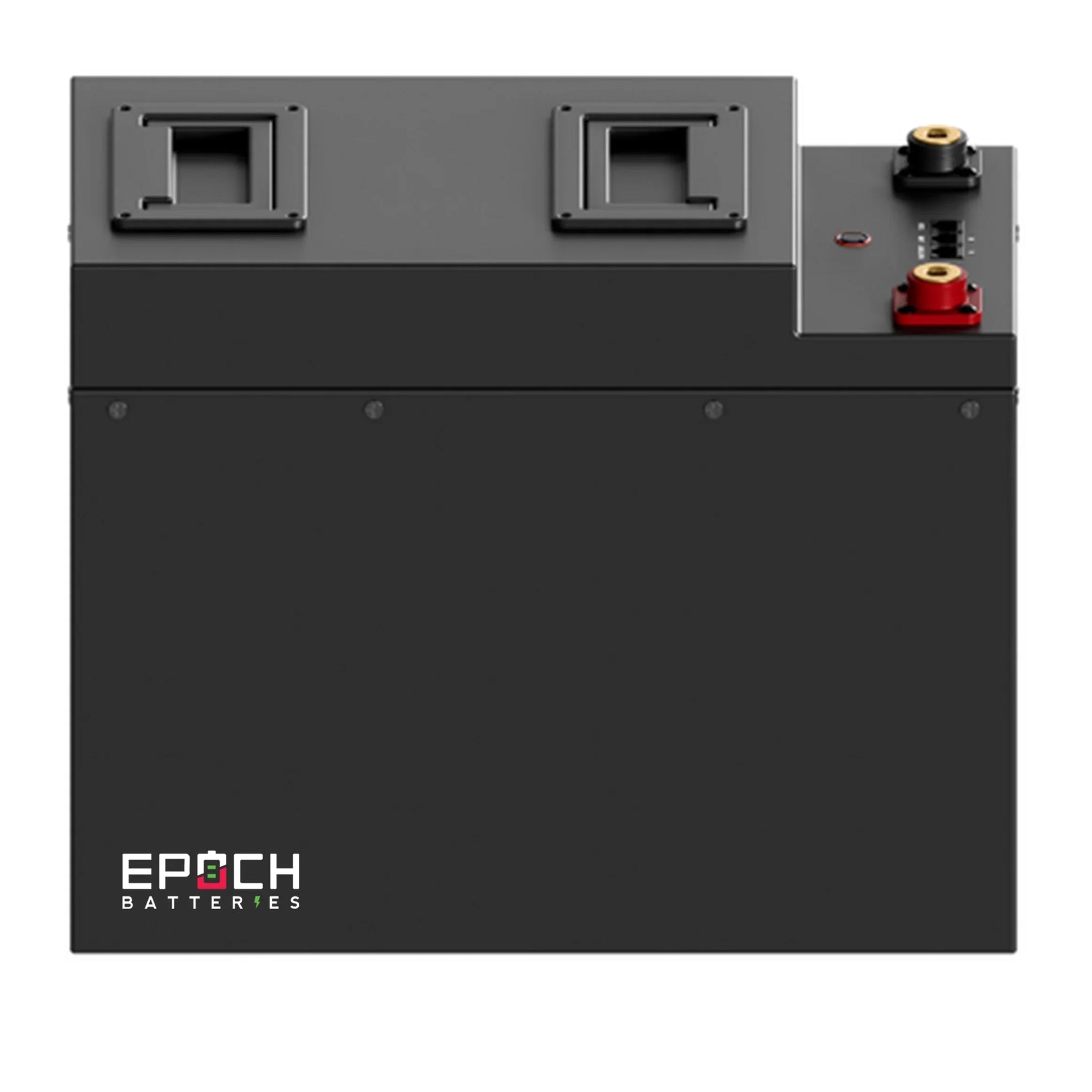 Epoch Batteries 12V 334Ah (4.28kWh) Essential Series - Bluetooth & Heated LiFePO4 Battery - Green Vista Living