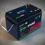 Epoch Batteries 12V 314Ah (4.02kWh) - Eco Series LiFePO4 Battery - Green Vista Living