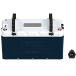 Epoch Battery 12V 460Ah V2 Elite Series - Heated & Bluetooth & Victron Comms LiFePO4 Battery - Green Vista Living