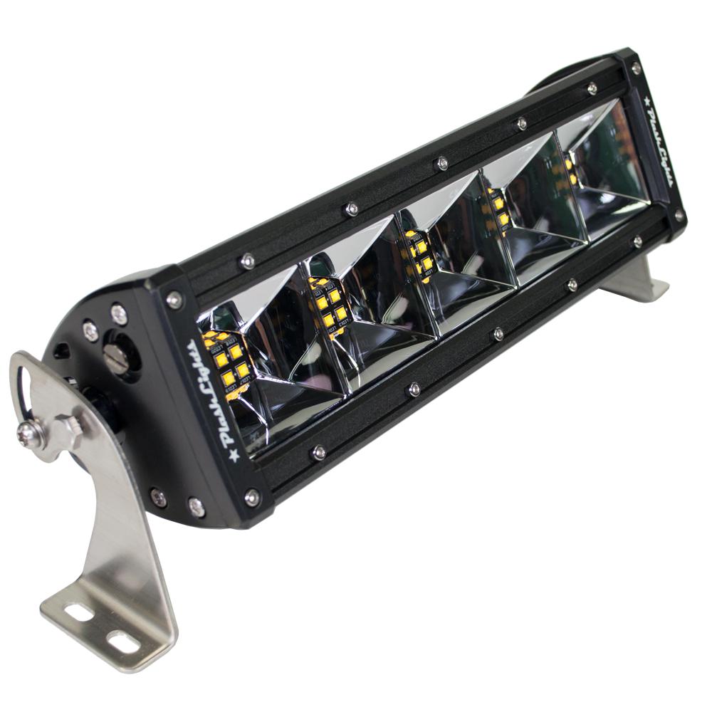 Plashlight Fishing Light Bar - 10" - 100W - Warm White