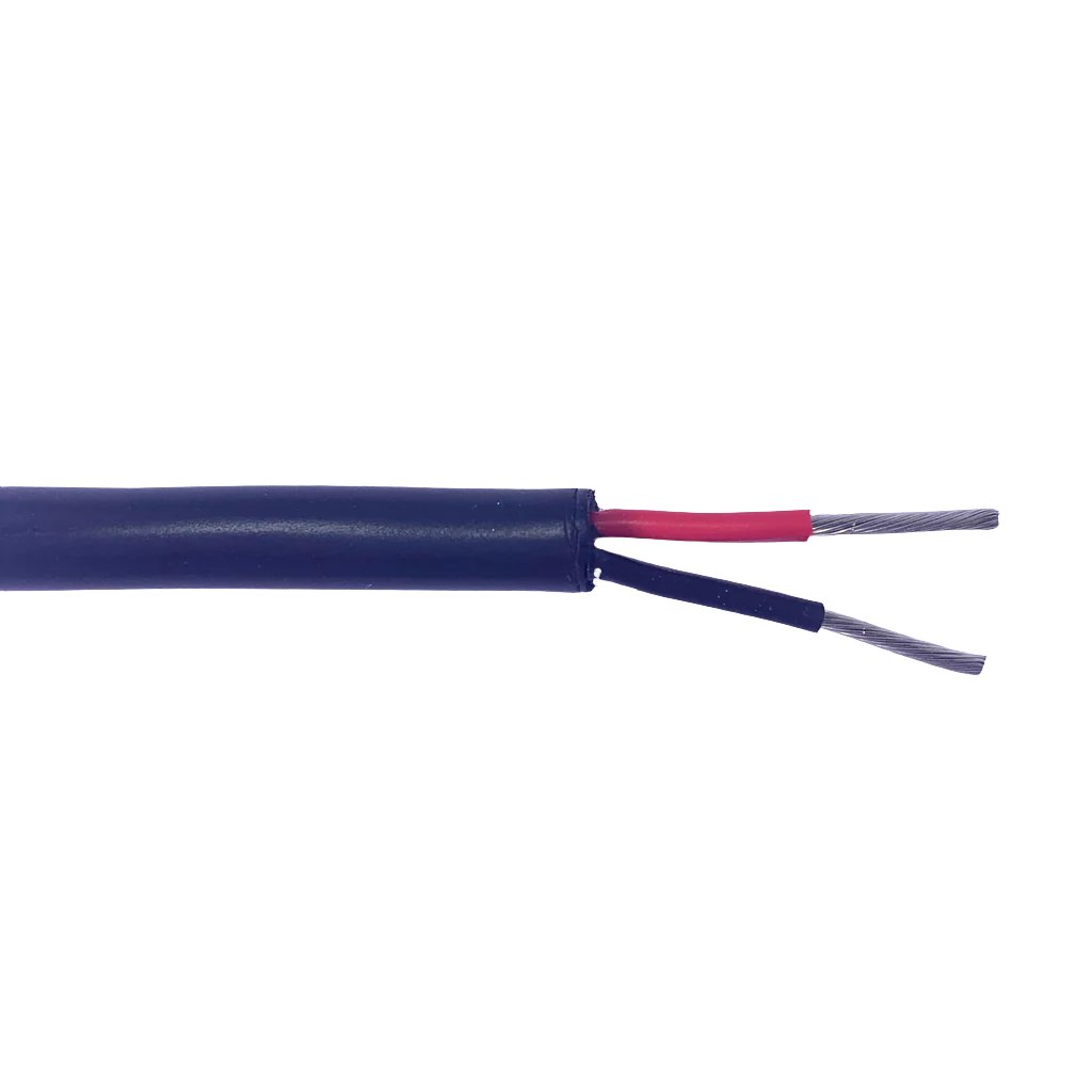 Plashlight Insulated Power Wire - 2 Conductor 18G (by the foot)