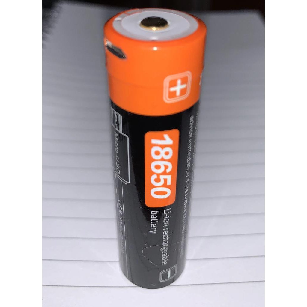 Plashlight 18650 Lithium-Ion Rechargeable Battery