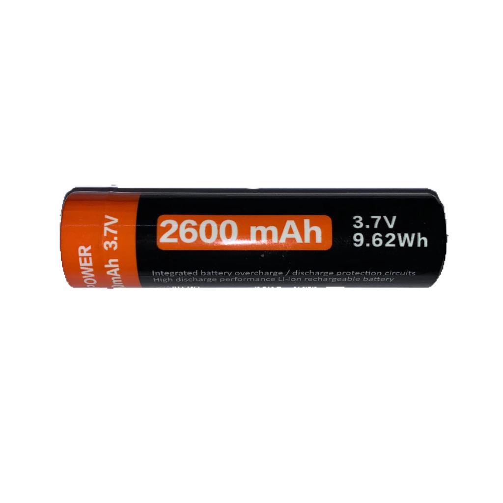 Plashlight 18650 Lithium-Ion Rechargeable Battery