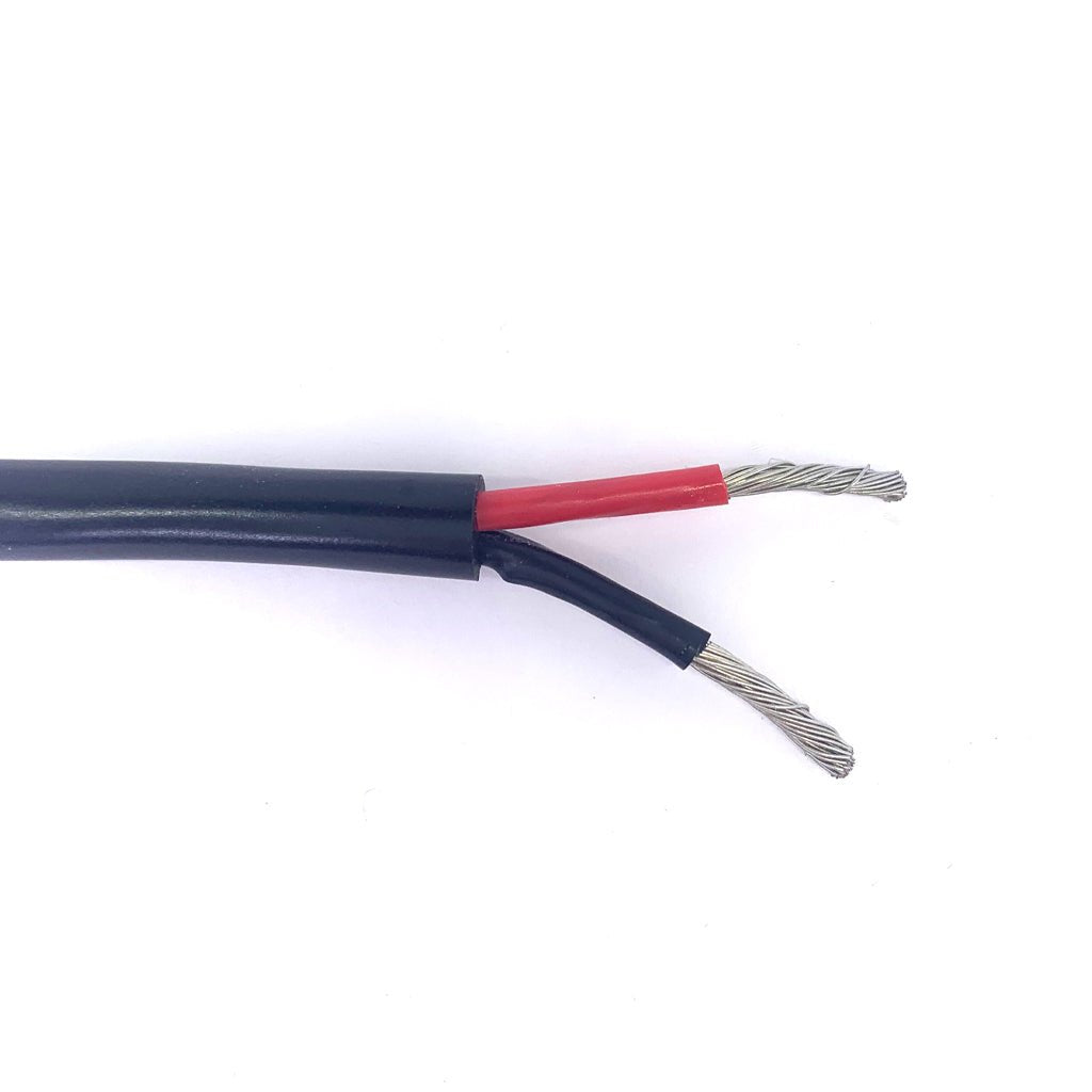 Plashlight Insulated Power Wire - 2 Conductor 14G (by the foot)