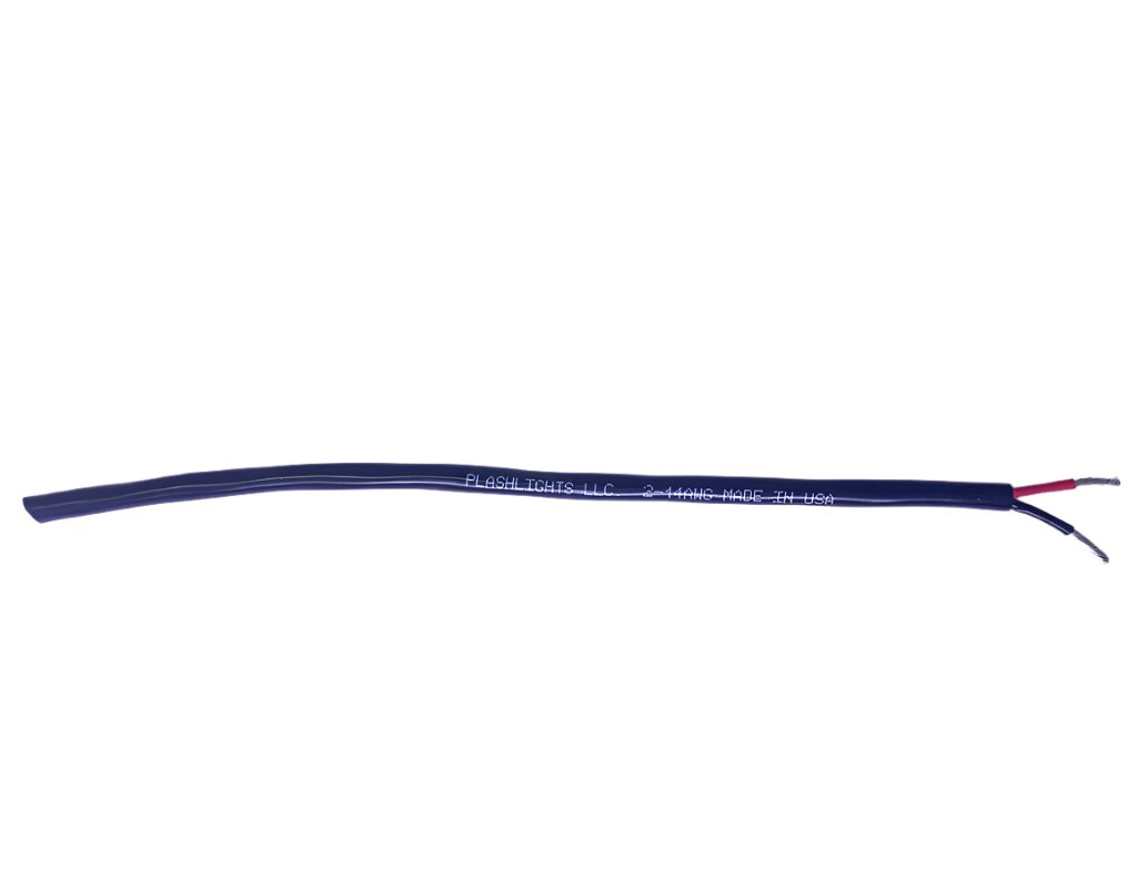 Plashlight Insulated Power Wire - 2 Conductor 14G (by the foot)