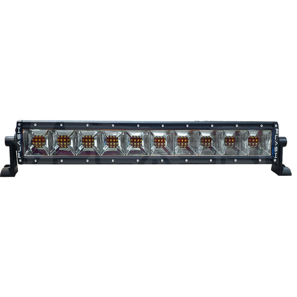 Plashlight Fishing Light Bar - 20" - 200W - Warm White