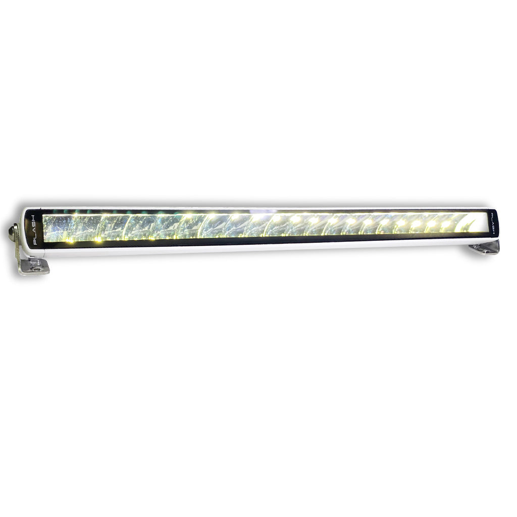 Plashlight SRX2 20" Single Row LED Light Bar - White Housing