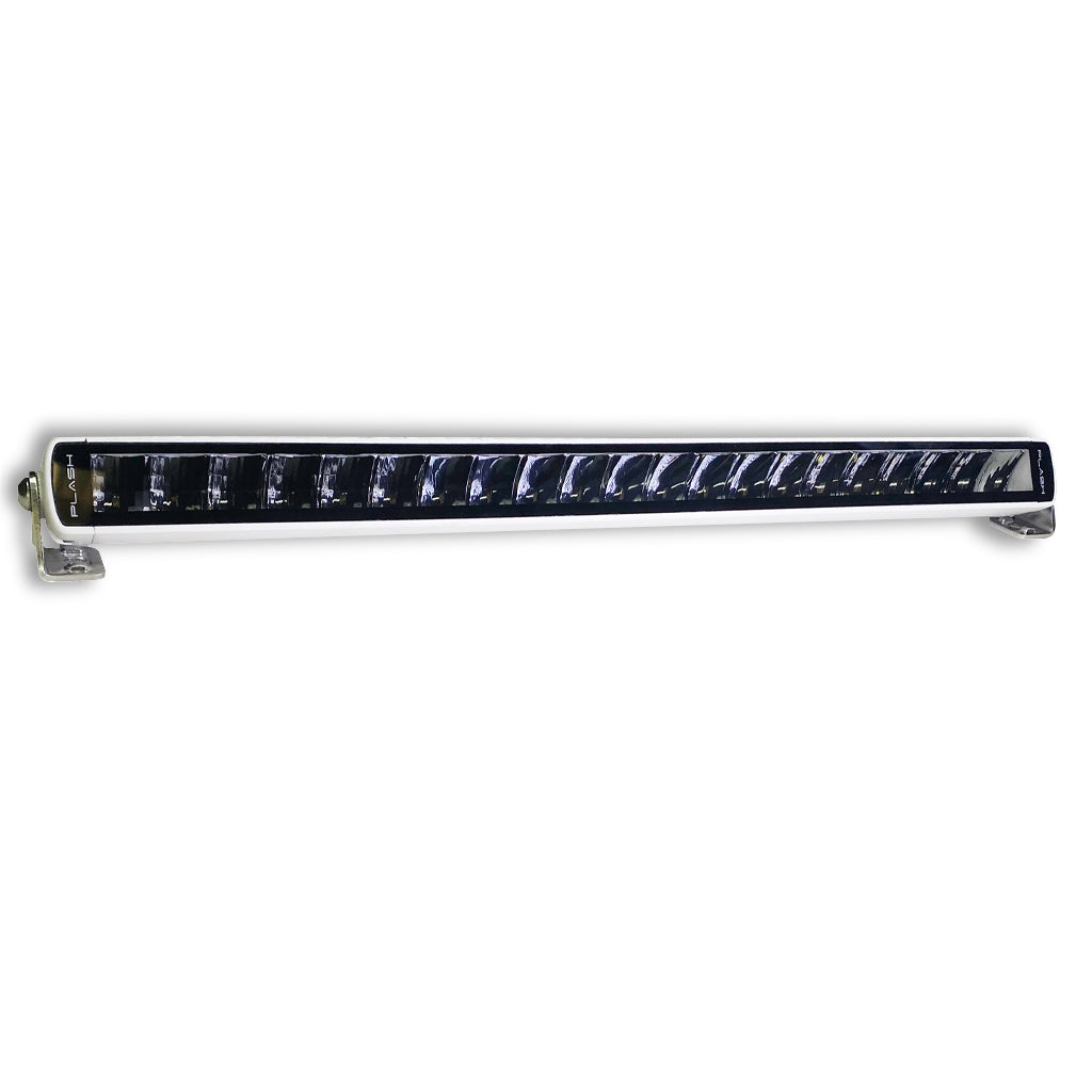 Plashlight SRX2 20" Single Row LED Light Bar - White Housing