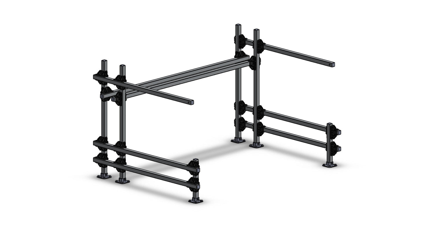 Dynamic Dollies & Racks 2 Canoe or Kayak Tree Storage Rack