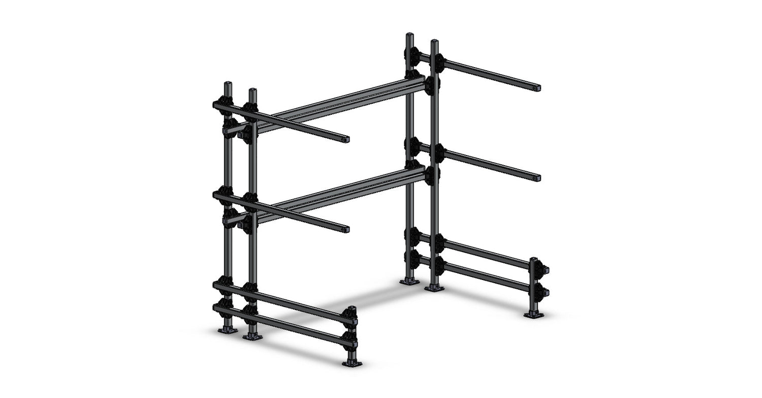 Dynamic Dollies & Racks 3 Canoe or Kayak Tree Storage Rack