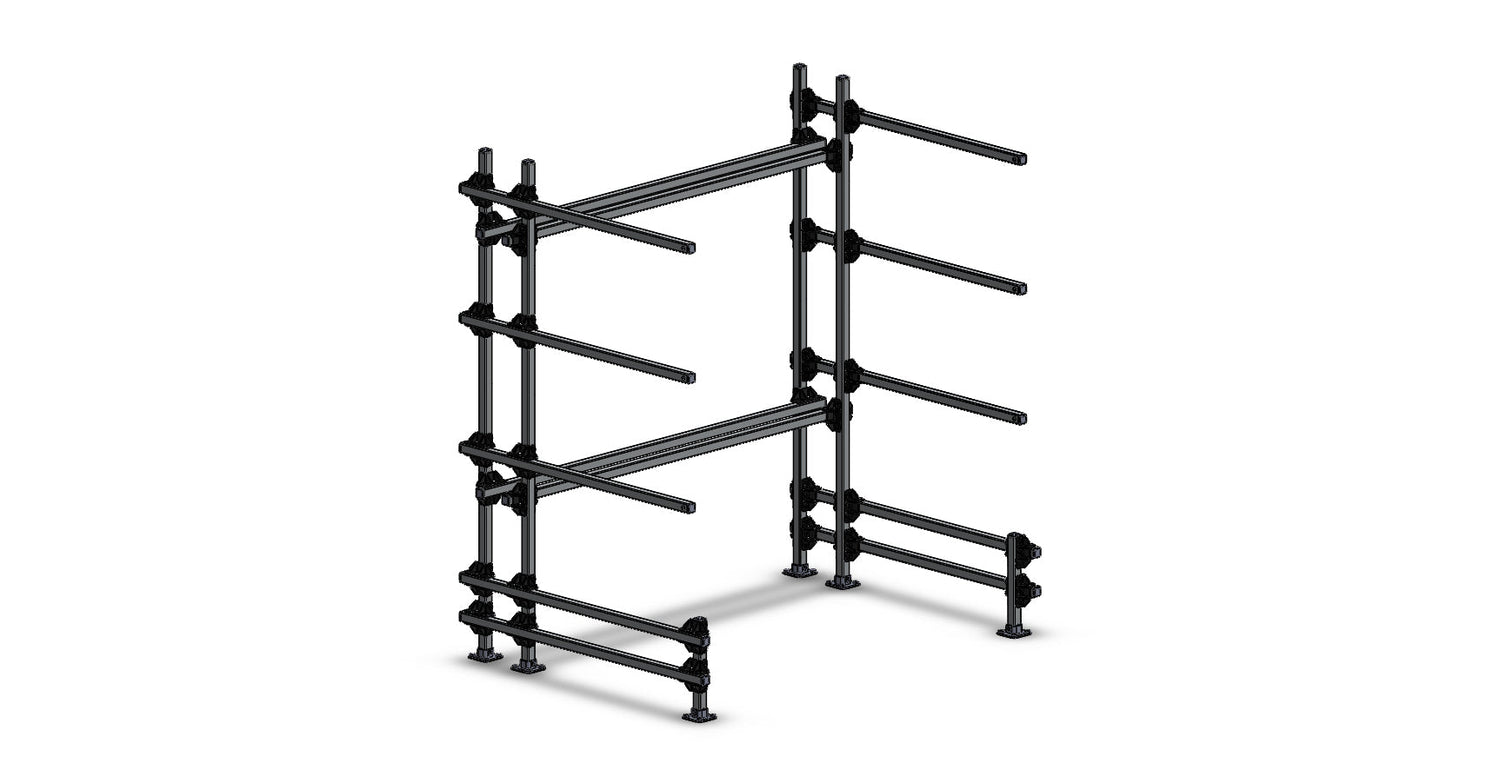 Dynamic Dollies & Racks 4 Canoe or Kayak Tree Storage Rack