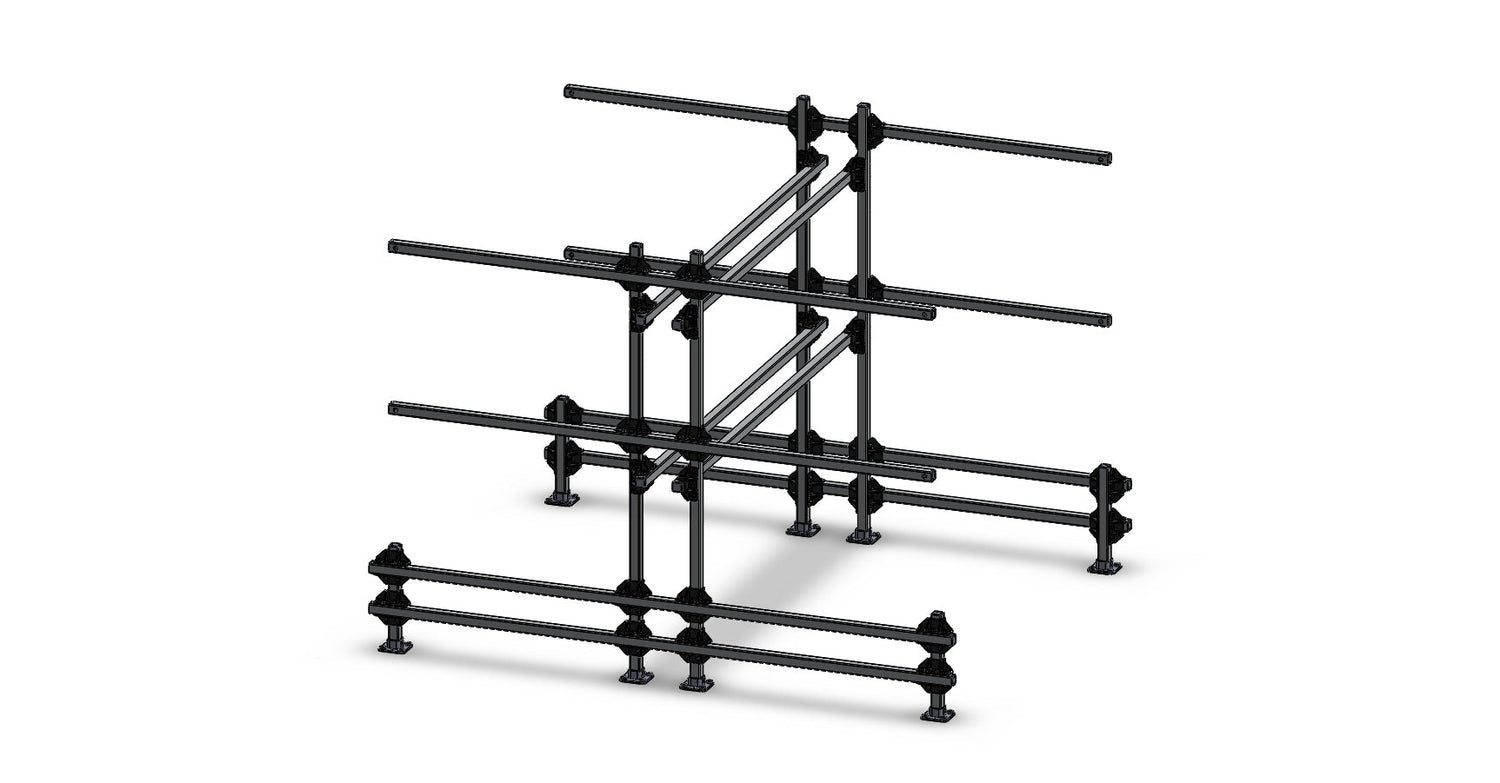 Dynamic Dollies & Racks 6 Canoe or Kayak Tree Storage Rack