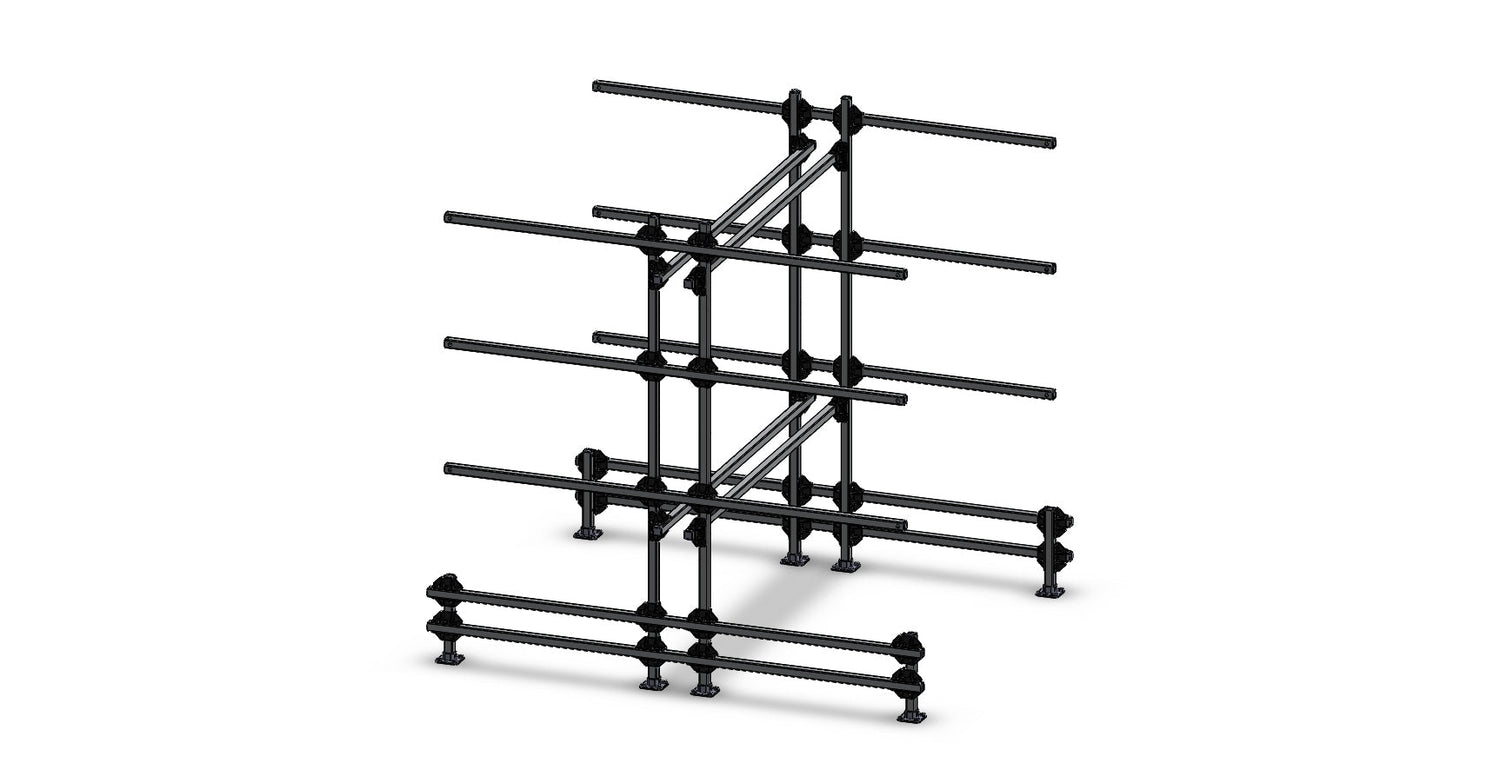 Dynamic Dollies & Racks 8 Canoe or Kayak Tree Storage Rack