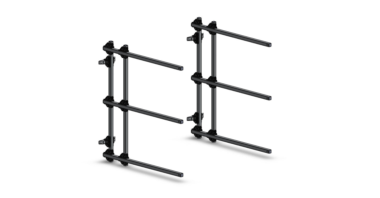 Dynamic Dollies & Racks 3 Canoe or Kayak Hanging Rack