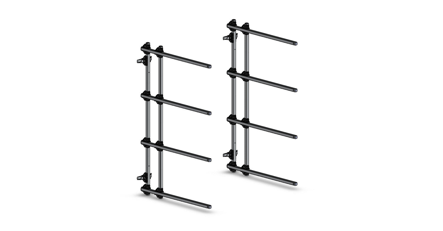 Dynamic Dollies & Racks 4 Canoe or Kayak Hanging Rack