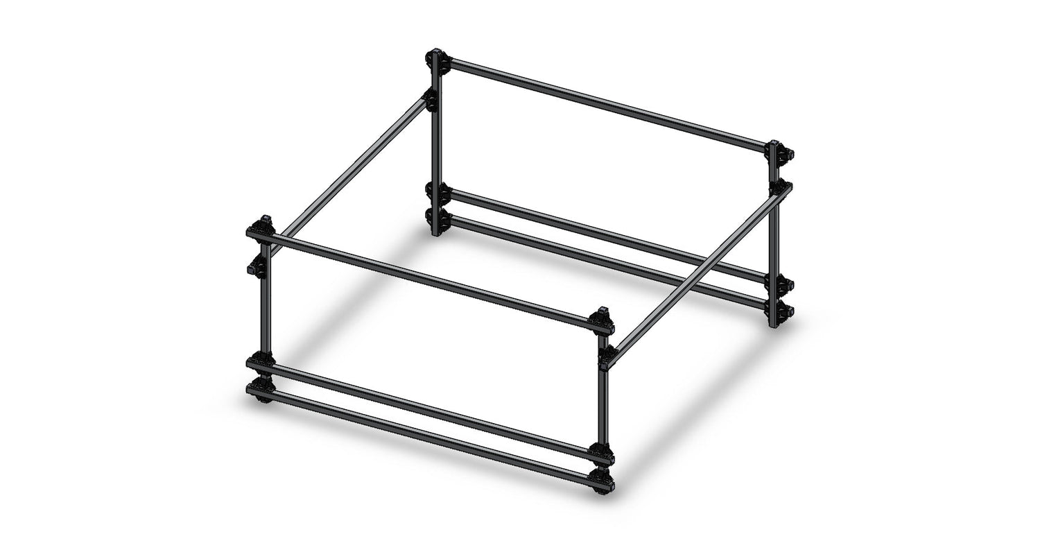 Dynamic Dollies & Racks 2 Boat Trailer Rack - Large