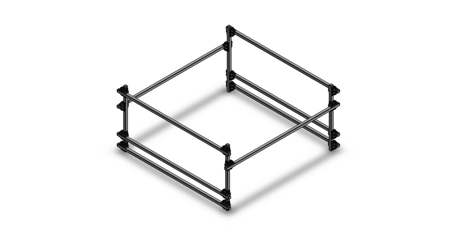 Dynamic Dollies & Racks 2 Boat Trailer Rack - Small