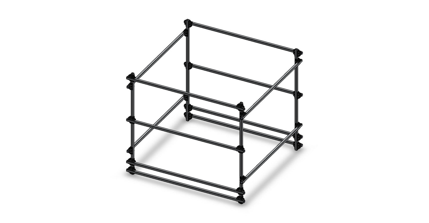 Dynamic Dollies & Racks 3 Boat Trailer Rack - Large