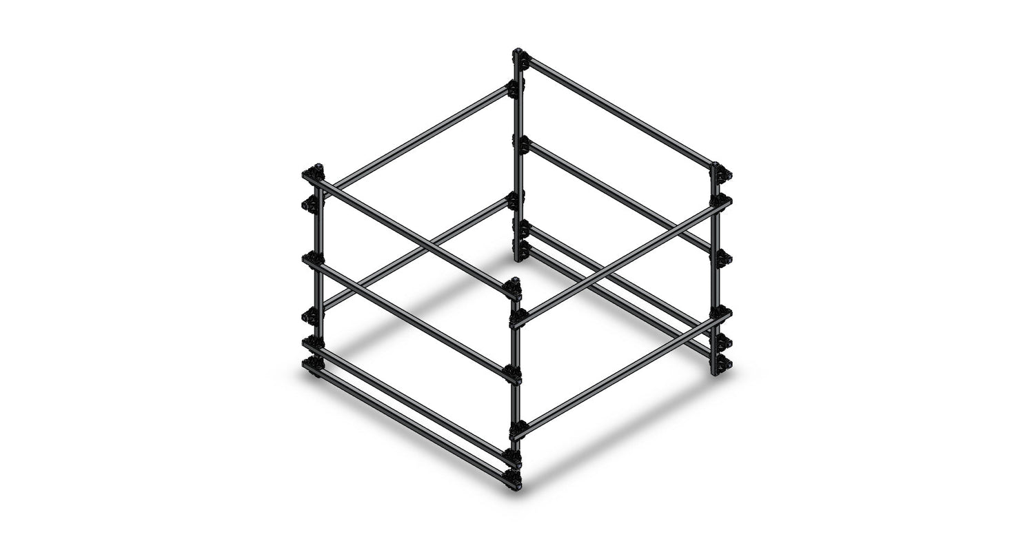 Dynamic Dollies & Racks 3 Boat Trailer Rack - Small