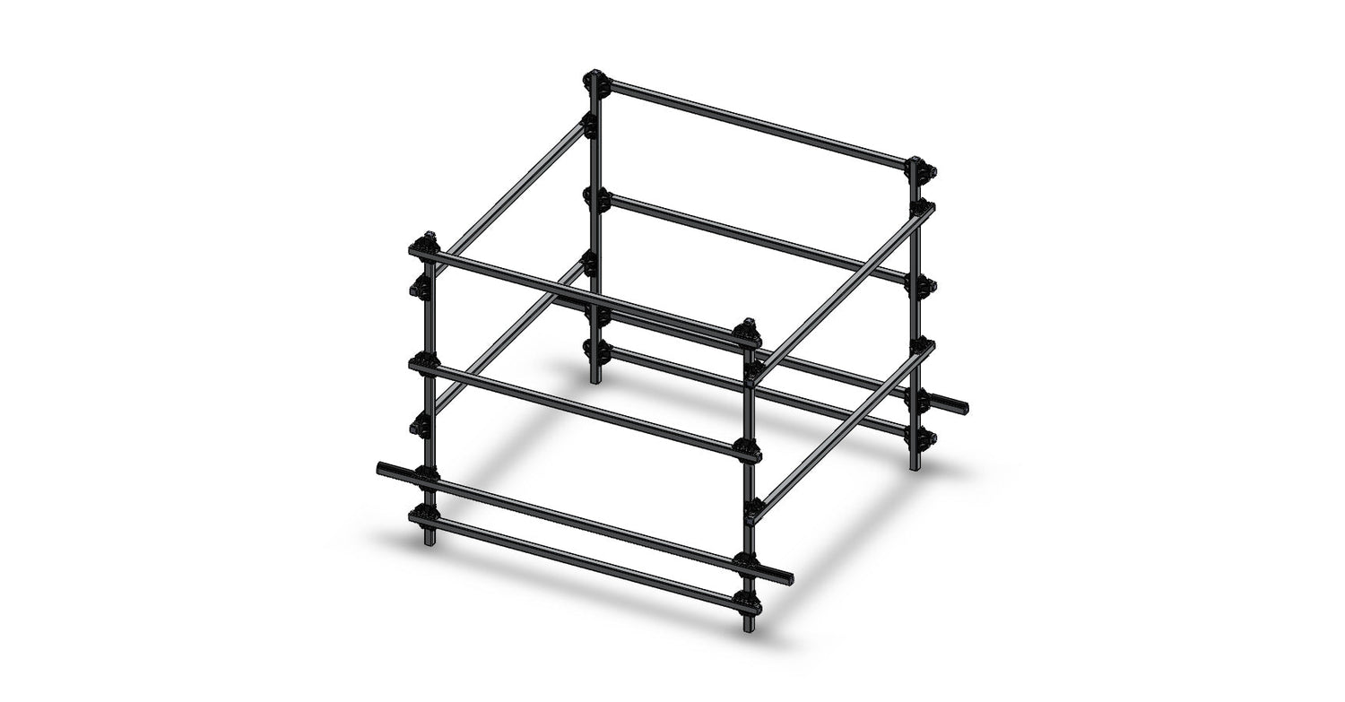 Dynamic Dollies & Racks 5 Boat Trailer Rack (Laser/Sunfish Size)