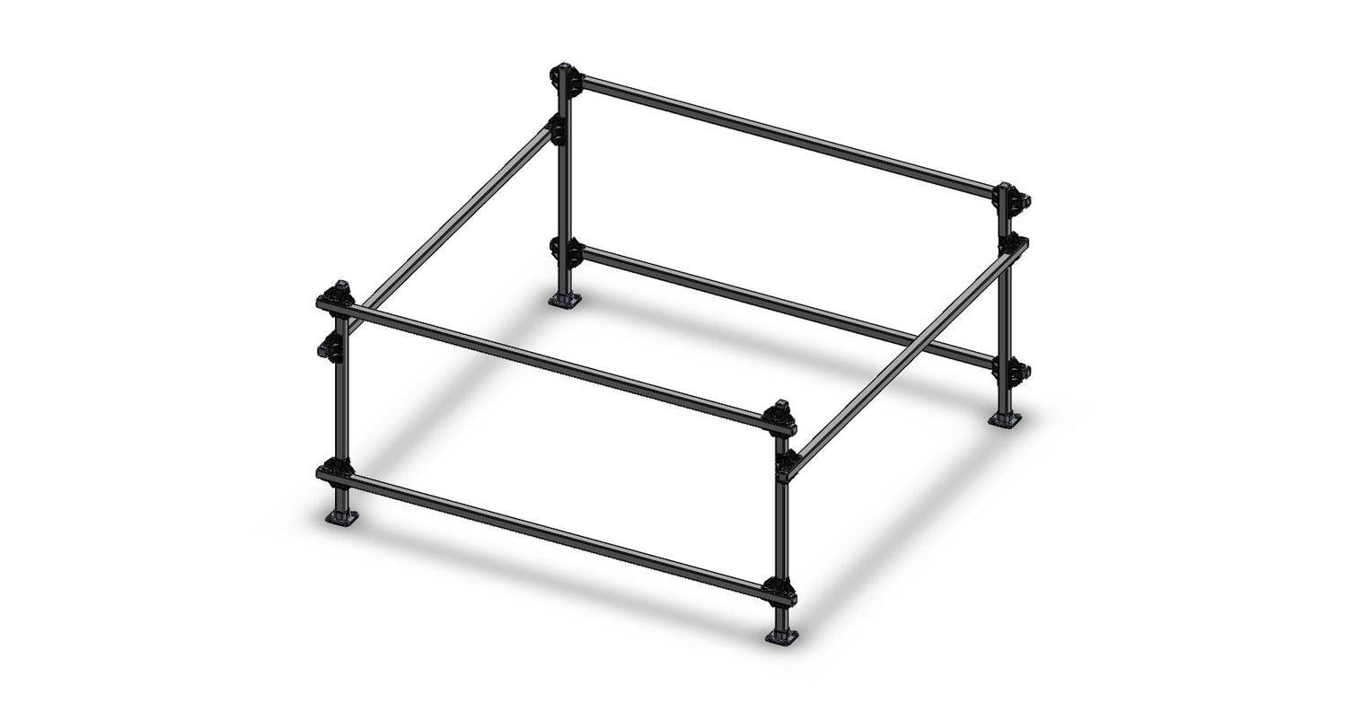 Dynamic Dollies & Racks 2 Boat Storage Rack - Large