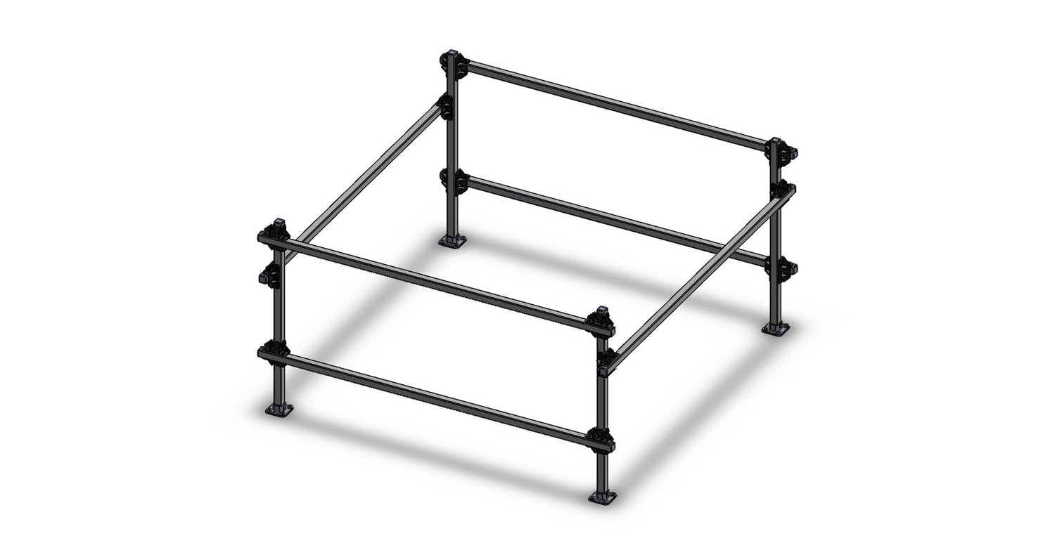 Dynamic Dollies & Racks 2 Boat Storage Rack - Small