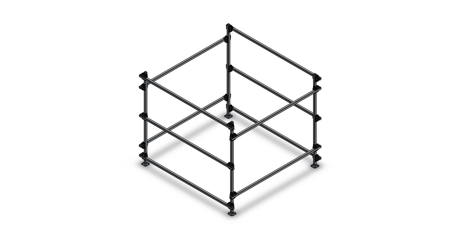 Dynamic Dollies & Racks 3 Boat Storage Rack - Large