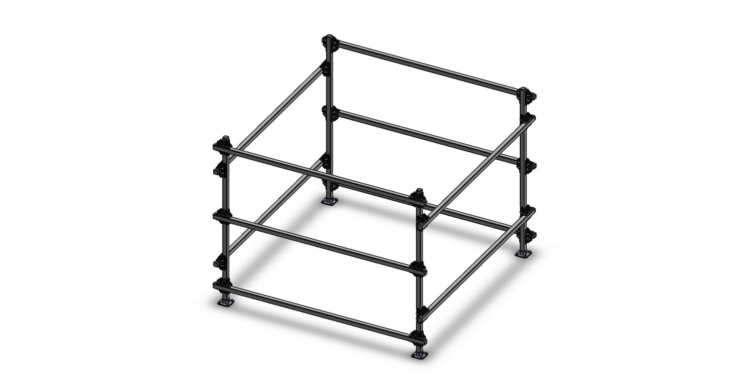 Dynamic Dollies & Racks 3 Boat Storage Rack - Small