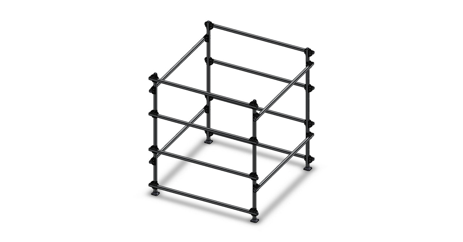 Dynamic Dollies & Racks 4 Boat Storage Rack - Small