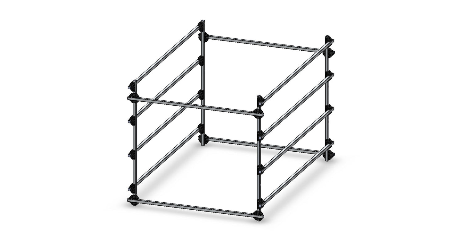 Dynamic Dollies & Racks 8 Optimist Trailer Rack