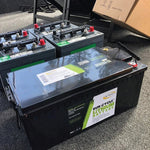 Go Power! 250Ah Lithium Iron Phosphate Solar Battery - Green Vista Living