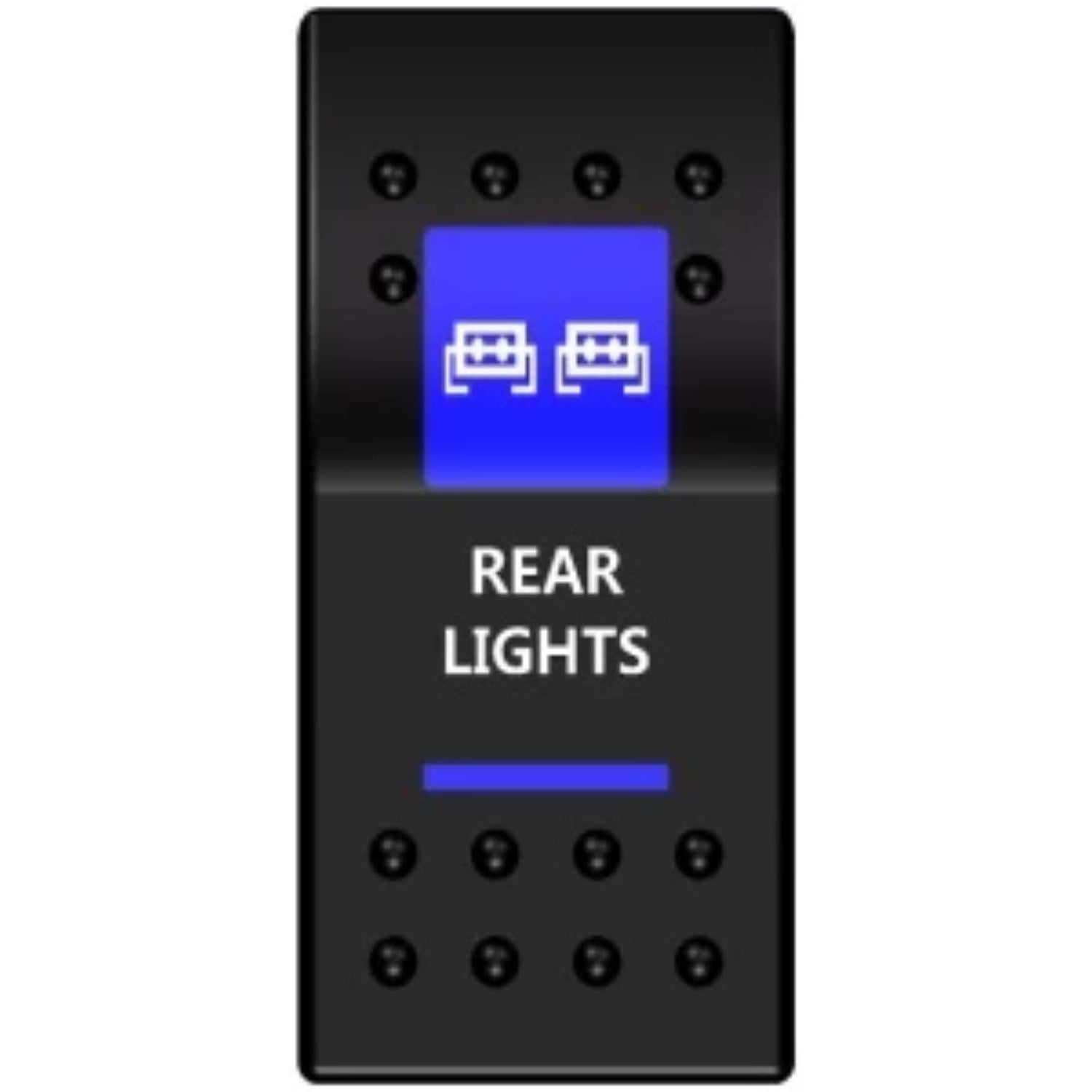 Plashlight Rear Lights Rocker Switch