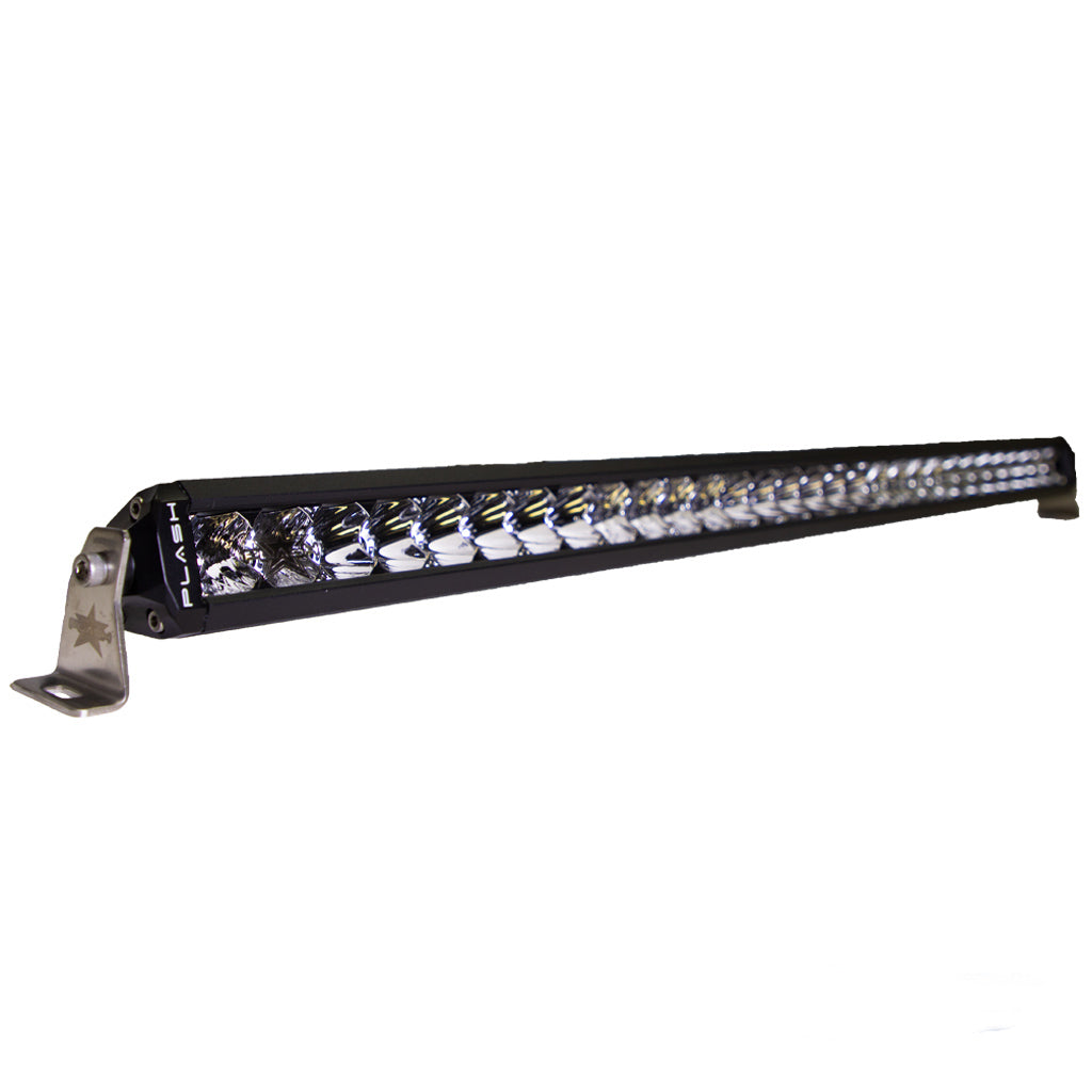 Plashlight Single Row LED Light Bar - 30"