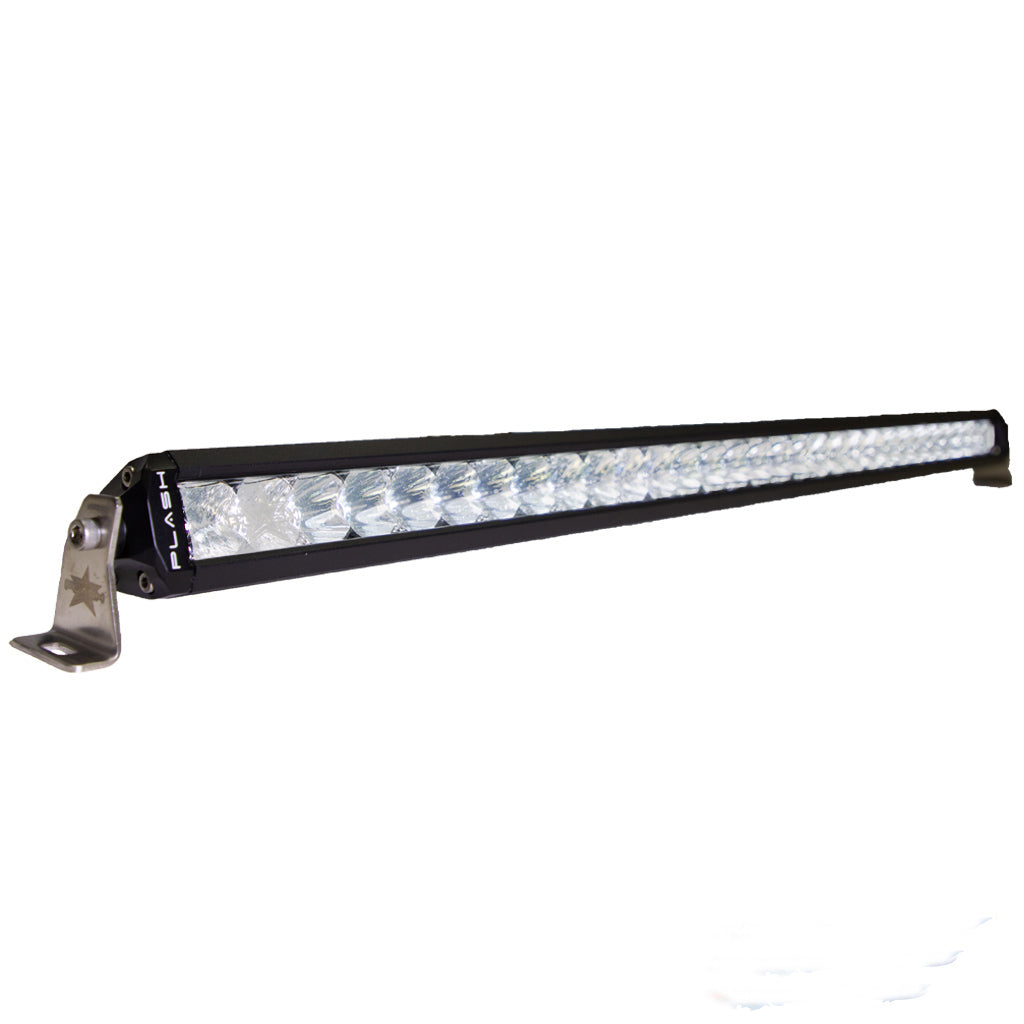 Plashlight Single Row LED Light Bar - 30"