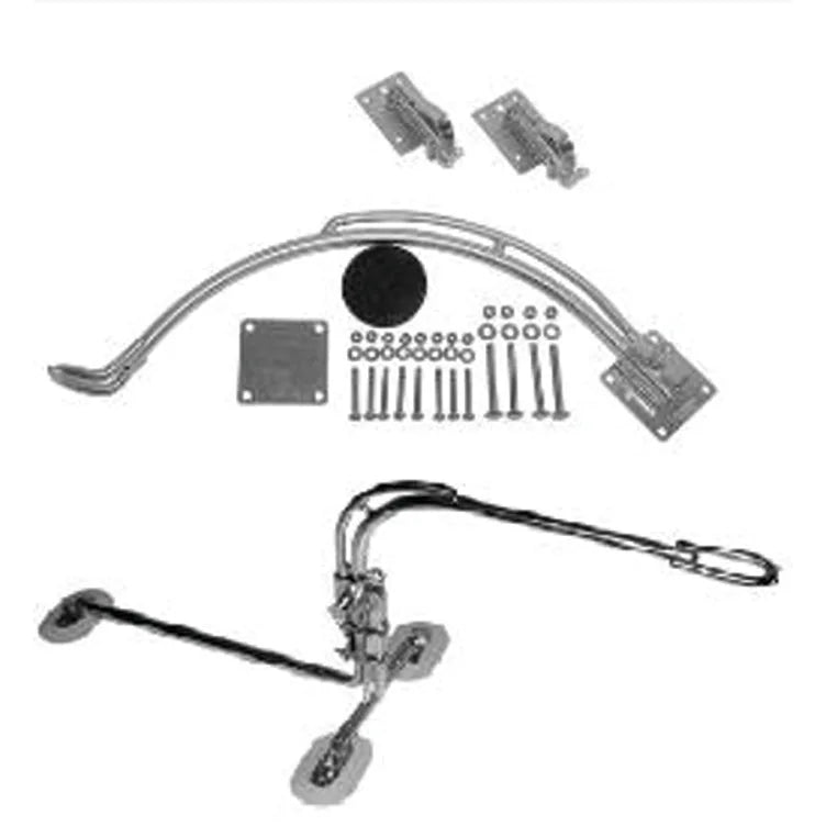 Weaver Industries HD-RBD201 Heavy-Duty Swim Step Snap Davit Kit | for 10-12' Inflatables