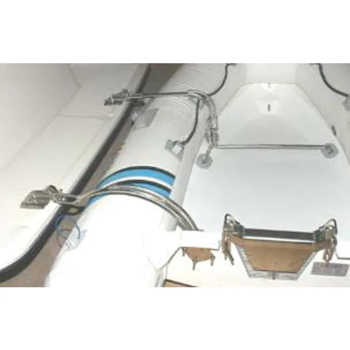 Weaver Industries HD-RBD201 Heavy-Duty Swim Step Snap Davit Kit | for 10-12' Inflatables