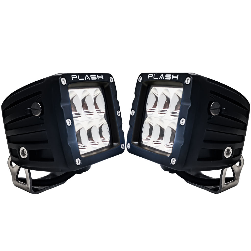 Plashlight Cube Light - 30W LED - Driving Beam