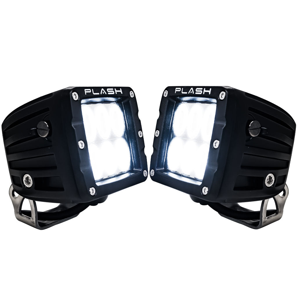 Plashlight Cube Light - 30W LED - Driving Beam
