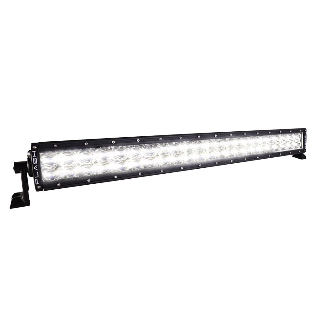 Plashlight XX-Series LED Light Bar - 30" - Marine Black (5W)