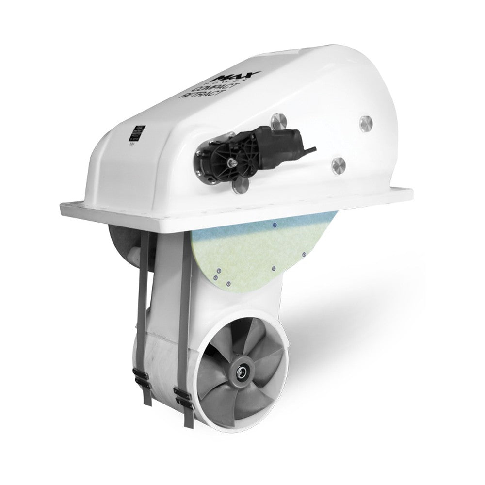 Max Power Thruster Compact Retract 85 Elec - 24V