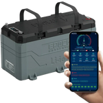 Epoch Batteries 36V 100Ah LiFePO4 Lithium Battery - Bluetooth, Heating, Waterproof - Green Vista Living