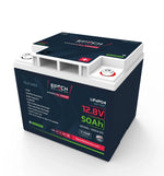 Epoch Batteries 12V 50Ah (0.64kWh) Essential Series - Bluetooth LiFePO4 Battery - Green Vista Living